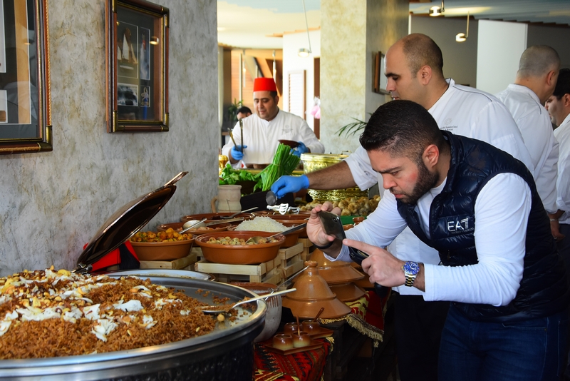 Sunday Brunch at Kempinski Summerland